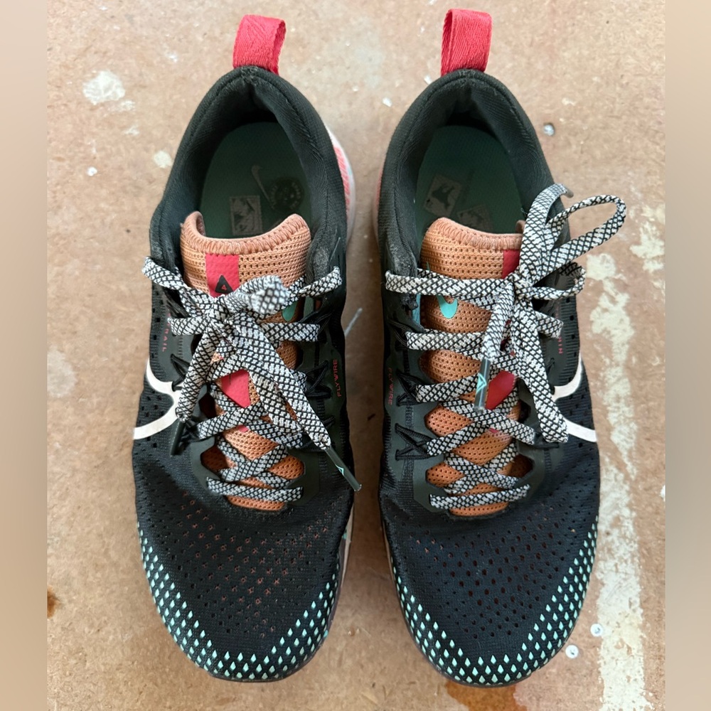 Nike React Pegasus Trail 4 Sequoia Guava Ice (Women's) (Size 8)